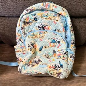 Vera Bradley Multicolor Quilted Backpack